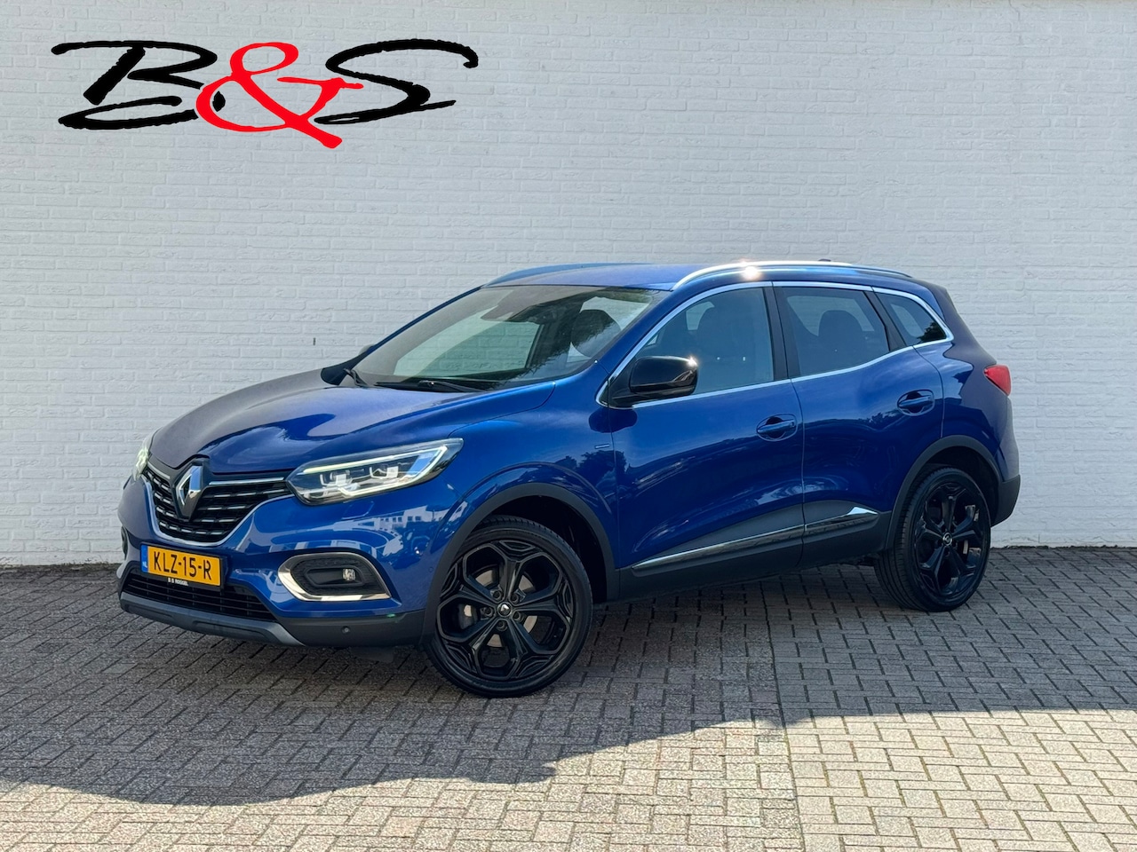 Renault Kadjar - 1.3 TCe Black Edition Automaat Camera Carplay Clima Cruise Stoelverw. Leder/Alcantara - AutoWereld.nl
