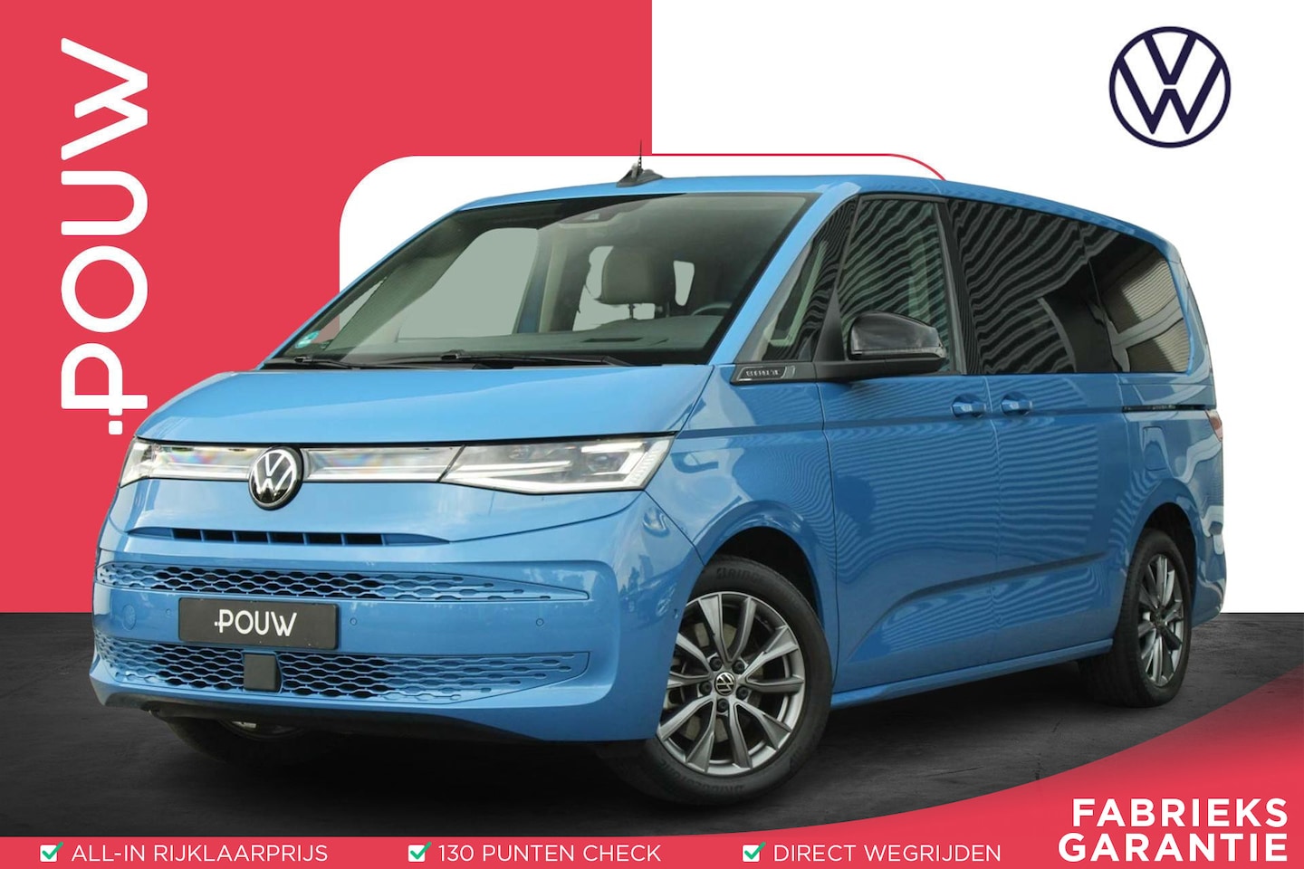 Volkswagen Multivan - 1.4 eHybrid 218pk L2H1 Life 7p | Harmon Kardon | Adaptieve Cruise Control | Ergo Stoelen | - AutoWereld.nl