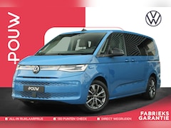 Volkswagen Multivan - 1.4 eHybrid 218pk L2H1 Life 7p | Harmon Kardon | Adaptieve Cruise Control | Ergo Stoelen |