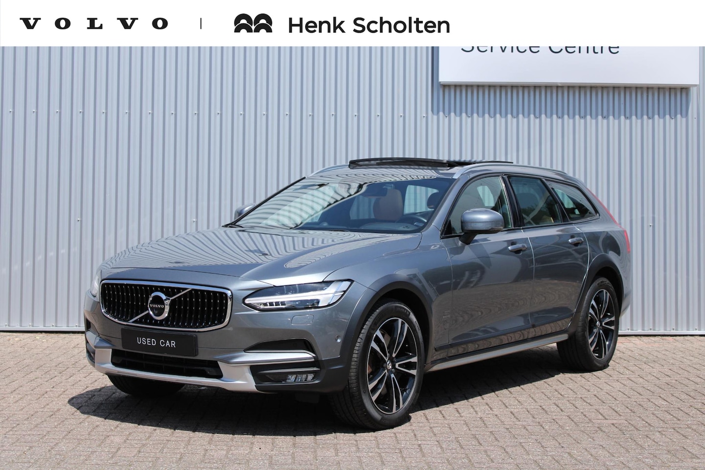 Volvo V90 Cross Country - T6 AWD Pro | Massagestoelen Geventileerd | Bowers & Wilkins | 360 Graden Camera | Panorama - AutoWereld.nl
