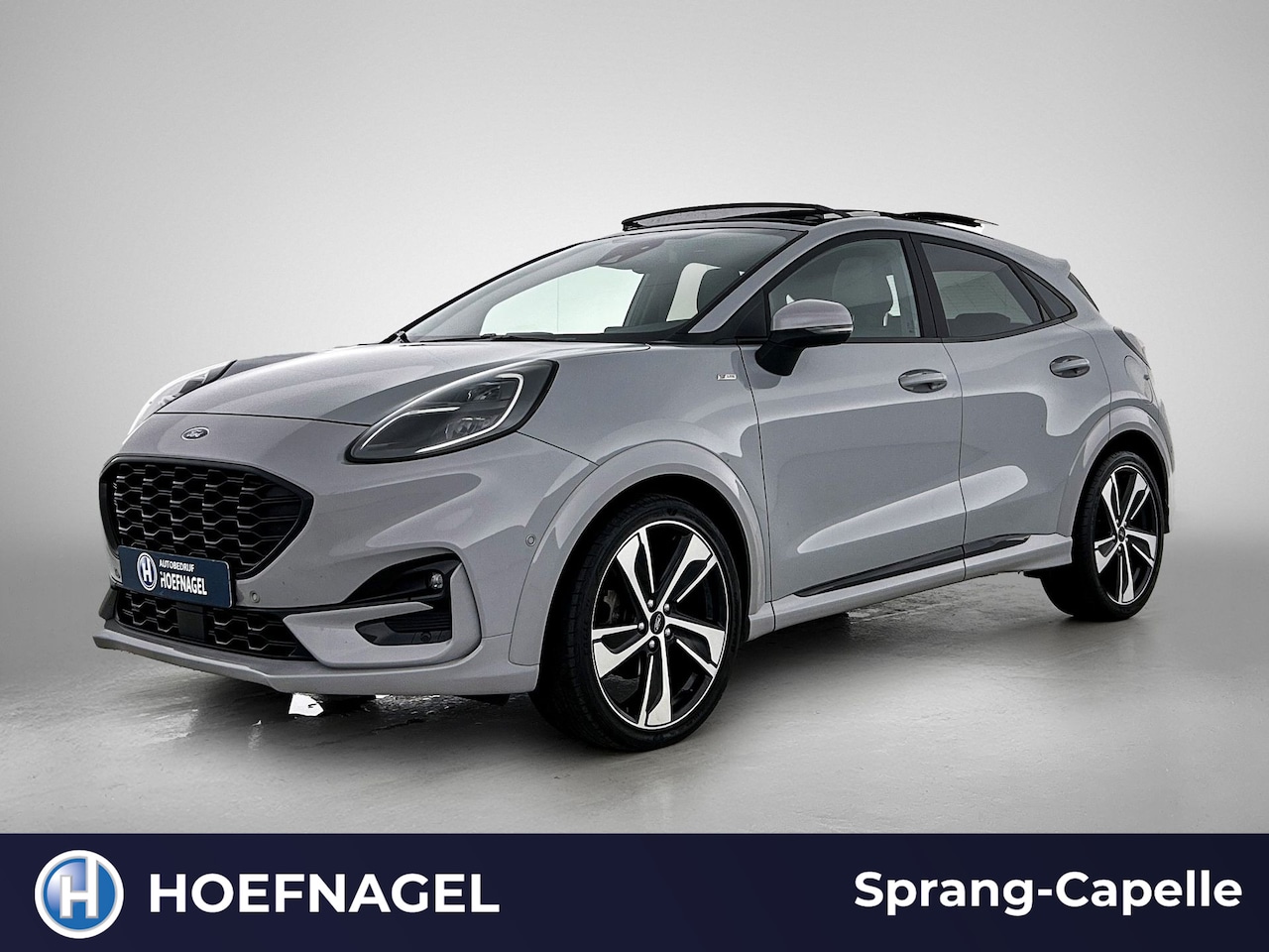 Ford Puma - 1.0 EcoBoost Hybrid ST-Line X Vignale | Schuifdak | Trekhaak | Camera | Stoel-/Stuurverwar - AutoWereld.nl