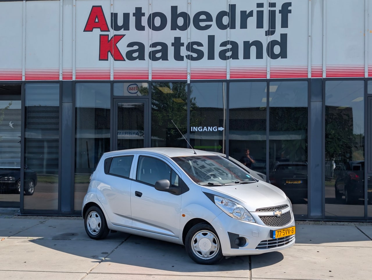 Chevrolet Spark - 1.0 16V LS Bi-Fuel - Airco - LPG BENZINE - AutoWereld.nl