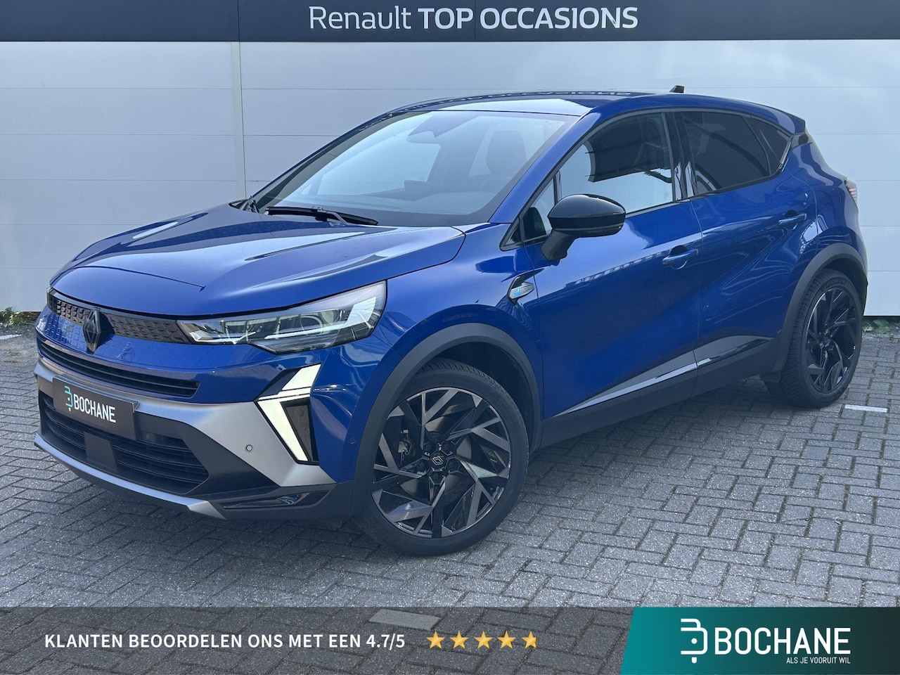 Renault Captur - 1.6 E-Tech full hybrid 145 esprit Alpine | Google Navigatie | Camera | Climate Control | S - AutoWereld.nl
