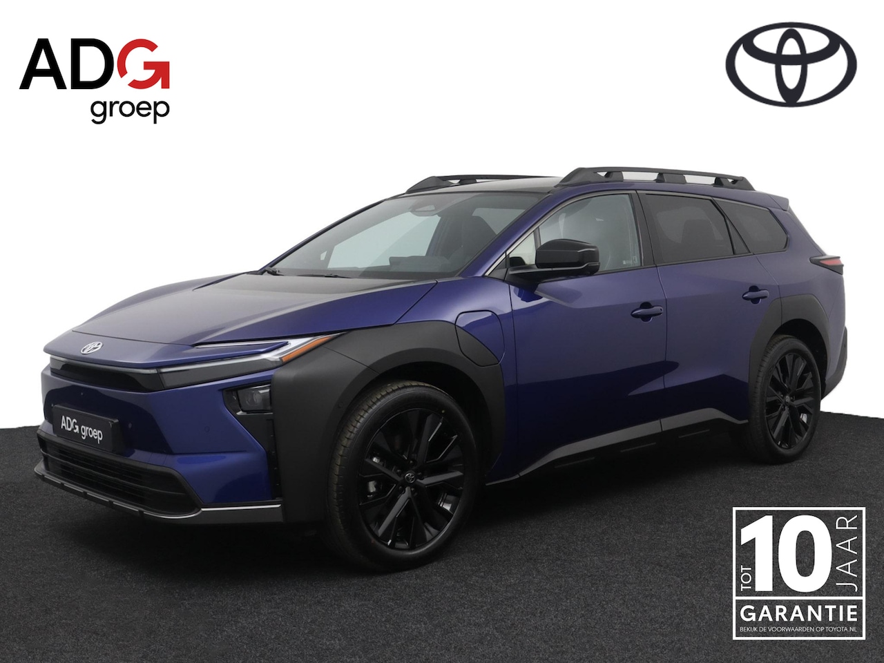 Toyota bZ4X Touring - Executive AWD 75 kWh | Nieuw uit voorraad leverbaar | 20" zwarte lichtmetalen velgen | - AutoWereld.nl