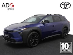 Toyota bZ4X Touring - Executive AWD 75 kWh | Nieuw uit voorraad leverbaar | 20" zwarte lichtmetalen velgen |