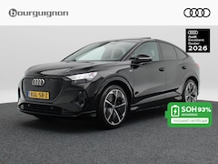 Audi Q4 Sportback e-tron - 50 quattro S edition 77 kWh 299 Pk | Stoel/Stuurverwarming | Camera | Panoramadak | Sonos
