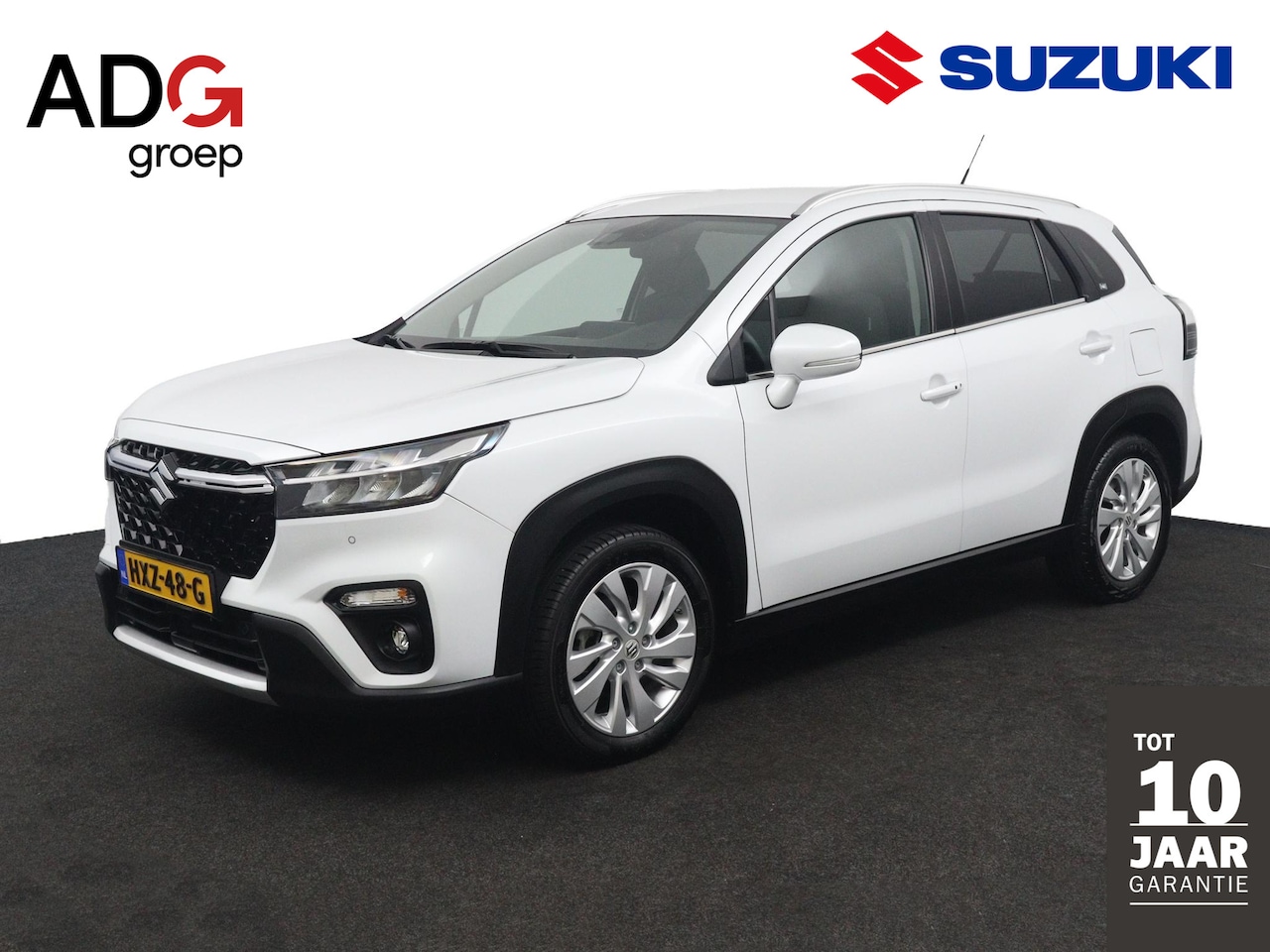 Suzuki S-Cross - 1.5 Hybrid Select Automaat | Parelmoer Wit | Cruise Control | Climate Control | Automaat | - AutoWereld.nl