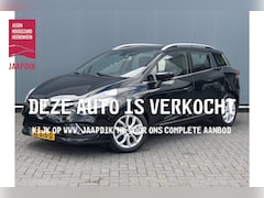 Renault Clio Estate - BJR 2018 1.2 TCe 4 CILINDER 119 PK Intens FULL LED | HALF LEDER | CAMERA | TREKHAAK | NAVI