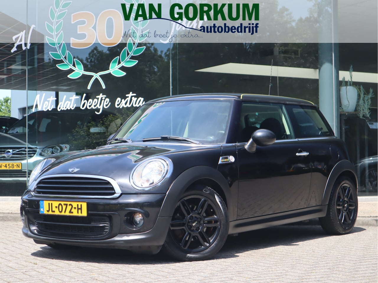 MINI One - 1.6 Airco / 6 versn / Elek ramen / Stuurbekr - AutoWereld.nl