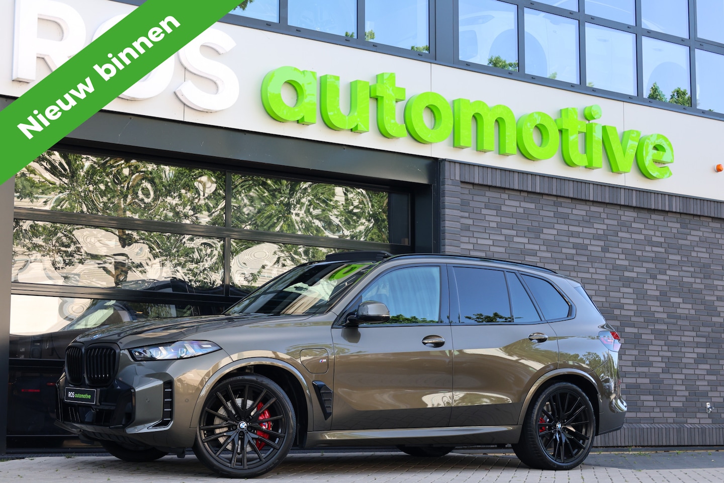 BMW X5 - xDrive50e | NIEUW! | PANO | HUD | H/K | 360 | ALARM 3&5 | LUCHTVERING | ELEK TREKHAAK - AutoWereld.nl