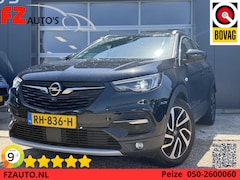 Opel Grandland X - 1.2 Turbo Innovation - Navigatie - Achteruitrijcamera - Apple Carplay/Android Auto - Leder