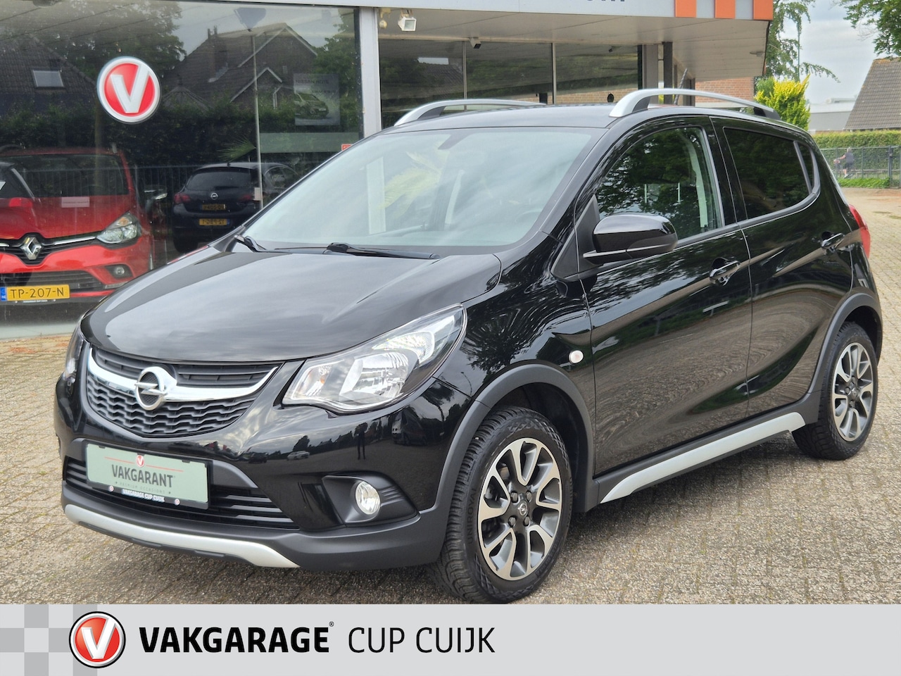 Opel Karl - 1.0 Rocks Online Edition AIRCO, CRUISE CONTROL, ANDROID EN CARPLAY, ALL SEASON BANDEN - AutoWereld.nl