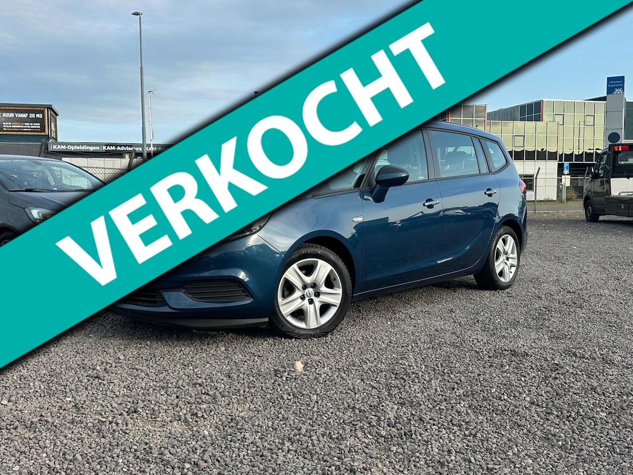 Opel Zafira - 1.4 Turbo Online Edition/NAVI/CAMERA - AutoWereld.nl