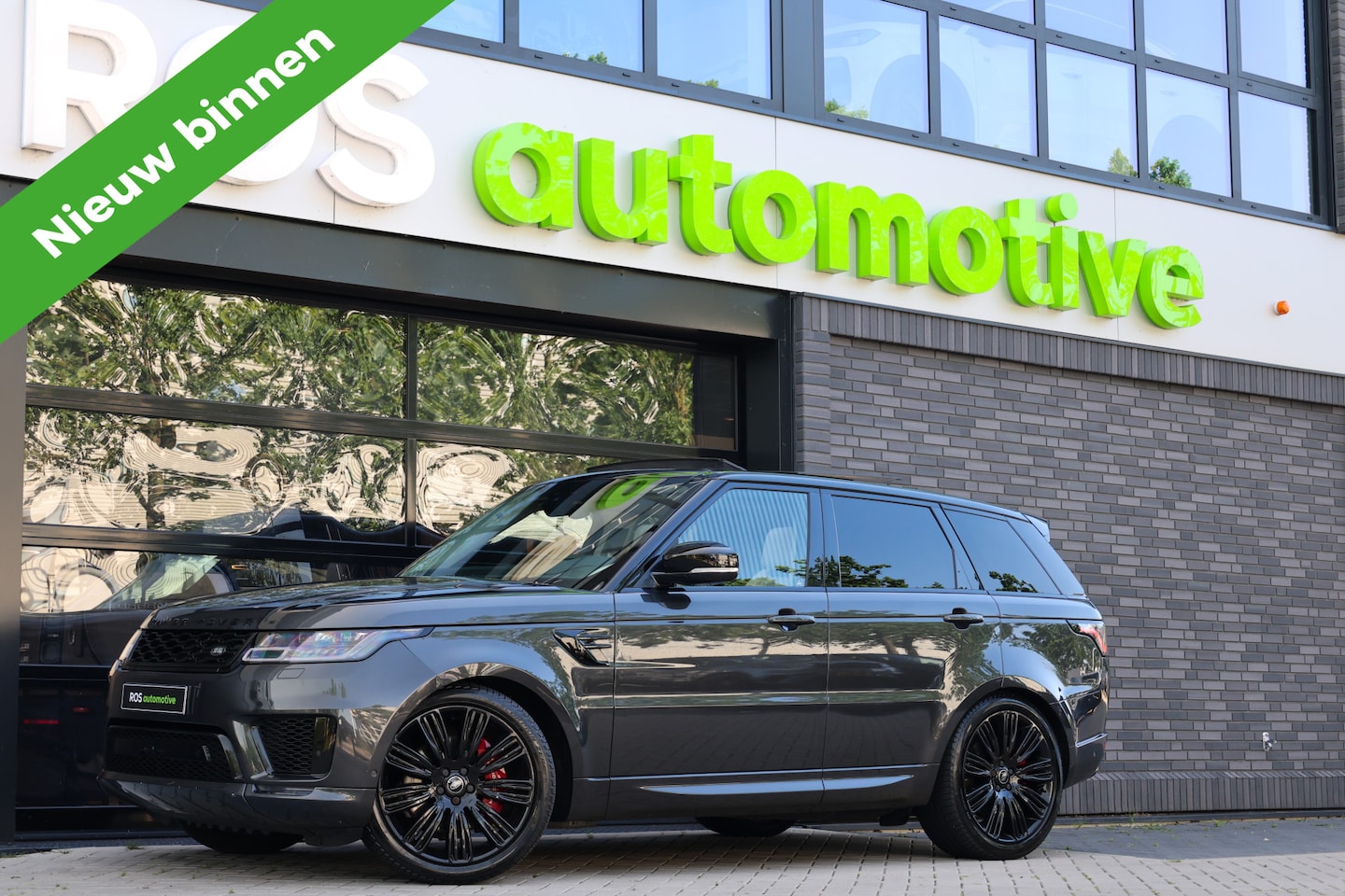 Land Rover Range Rover Sport - P400e HSE Dynamic Stealth | NAP | PANO | CUSTOM INTERIEUR | MERIDIAN | MEMORY | HUD | SOFT - AutoWereld.nl