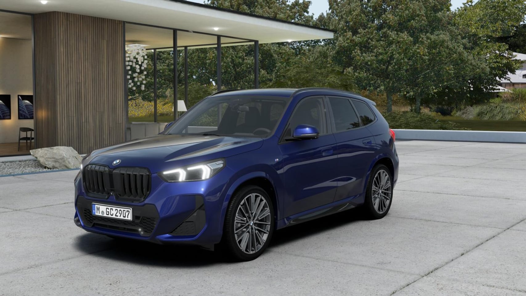 BMW X1 - sDrive18i High Executive M-SPORT NIEUW MODEL! AUTOMAAT,NAVI,CAM,VIRTUAL,ELEKT.STOEL,20INCH - AutoWereld.nl