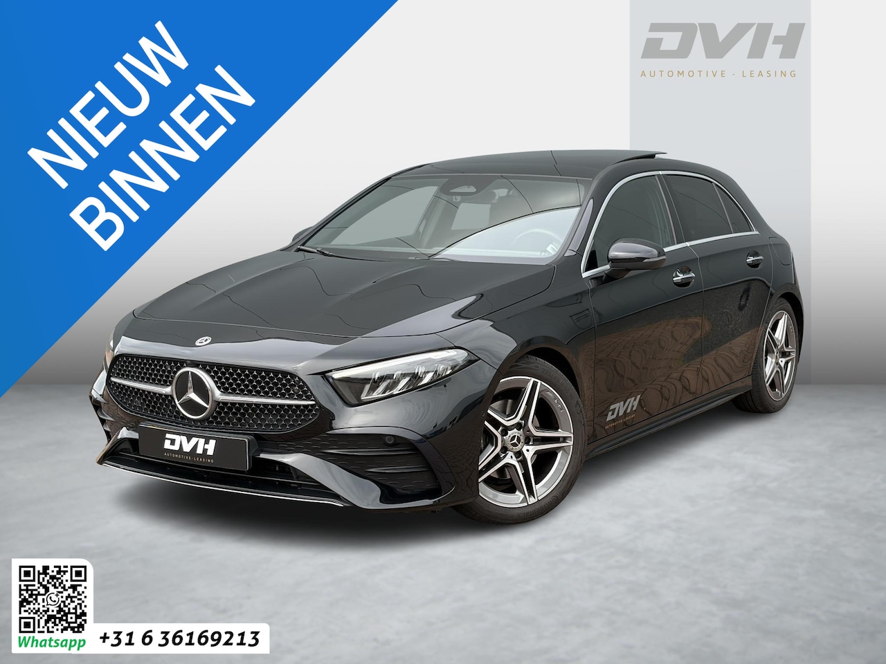 Mercedes-Benz A-klasse - 180 AMG Line PANO | 360 CAMERA | CARPLAY - AutoWereld.nl
