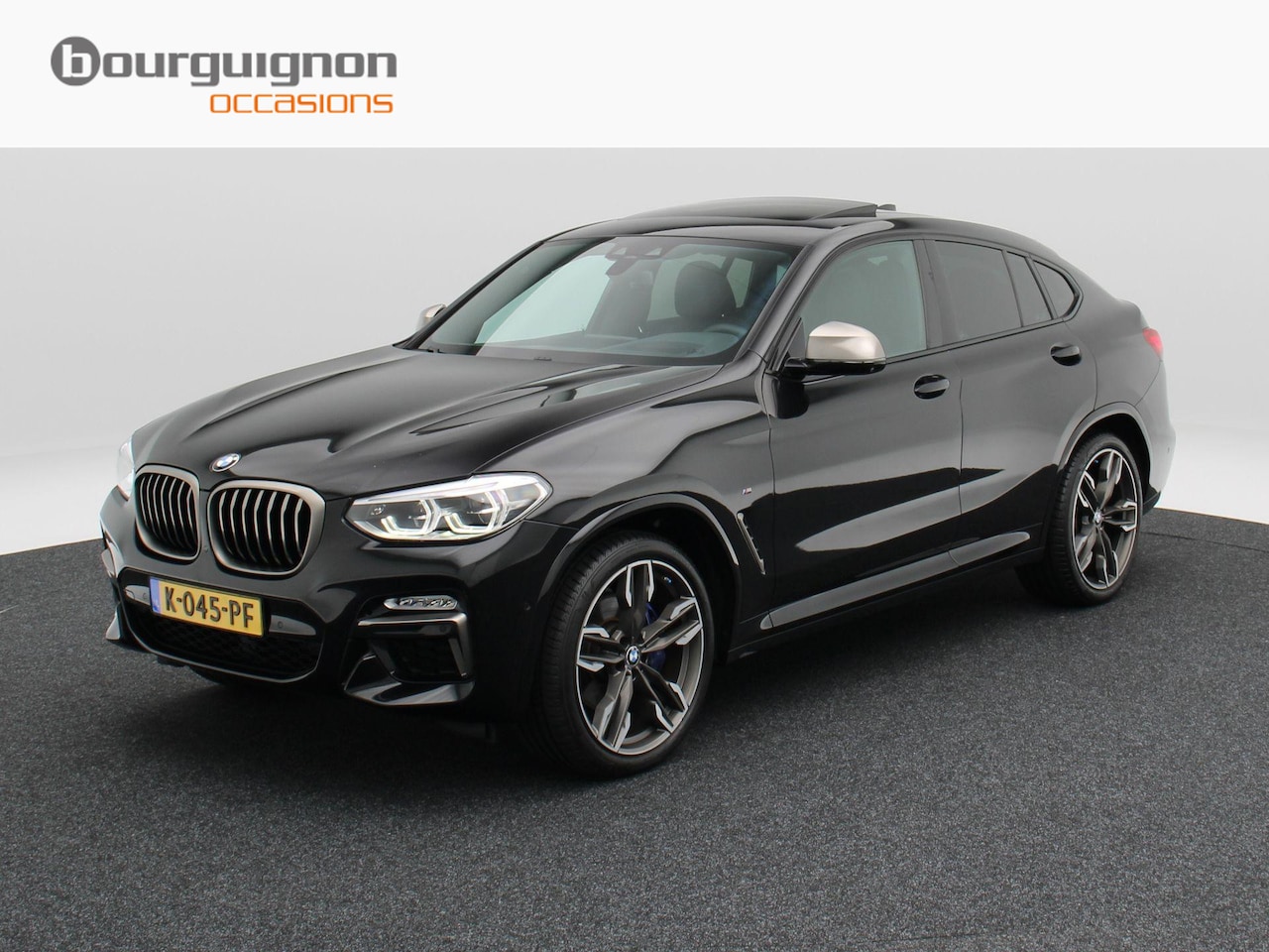 BMW X4 - M40d 326 Pk Automaat High Executive | Stoelverwarming | 360 Camera | Memory | Panorama dak - AutoWereld.nl