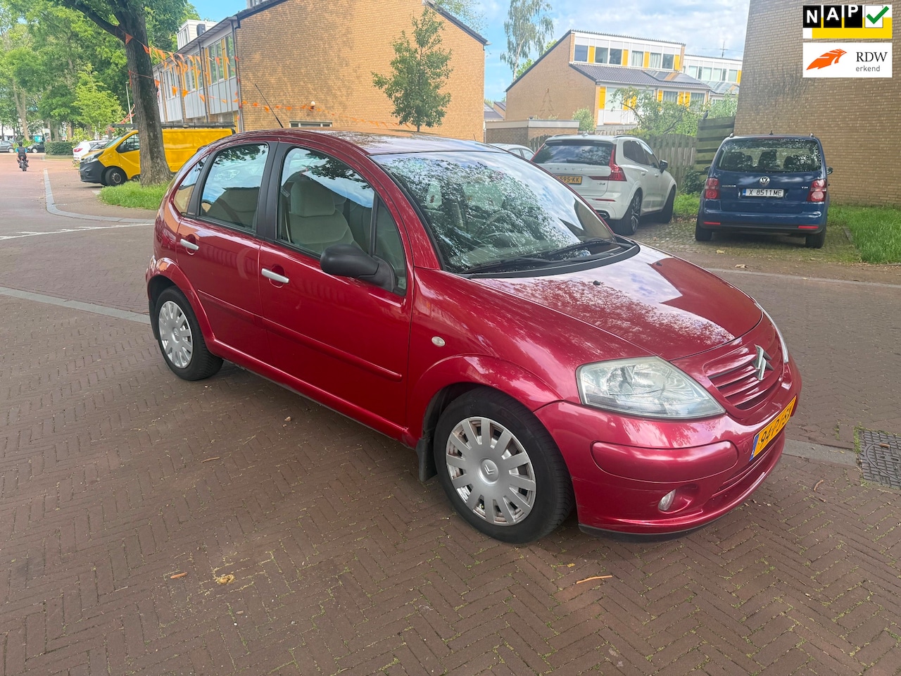 Citroën C3 - AUTOMAAT / Nieuw APK / Airco / leuke auto - AutoWereld.nl