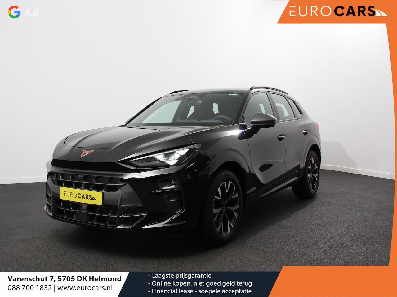 CUPRA Terramar - 1.5 eTSI 150 pk Automaat Business Navigatie Apple Carplay/Android Auto PDC VA + Camera 18" - AutoWereld.nl