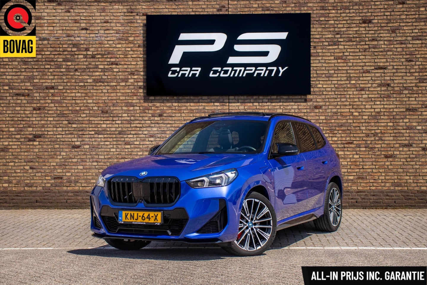 BMW X1 - xDrive30e M-Sport, Full Option, Premium Select, Pano - AutoWereld.nl