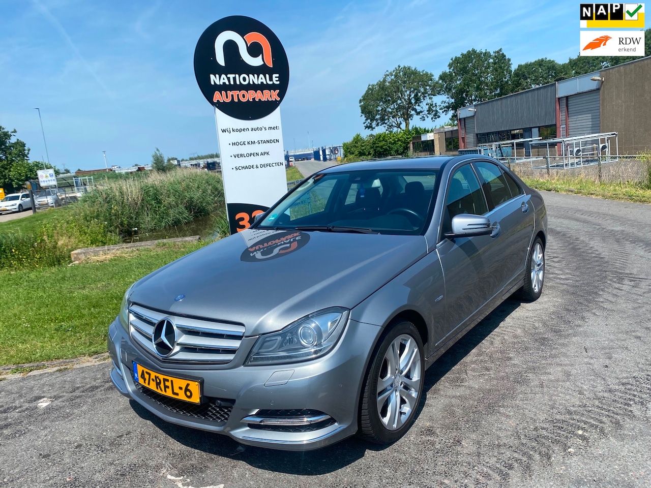Mercedes-Benz C-klasse - | 2011 | 200 Business Class Avantgarde | Automaat | Top Auto - AutoWereld.nl