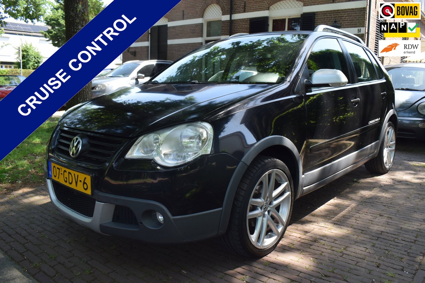 Volkswagen Polo - 1.4-16V Cross 1.4-16V Cross - AutoWereld.nl