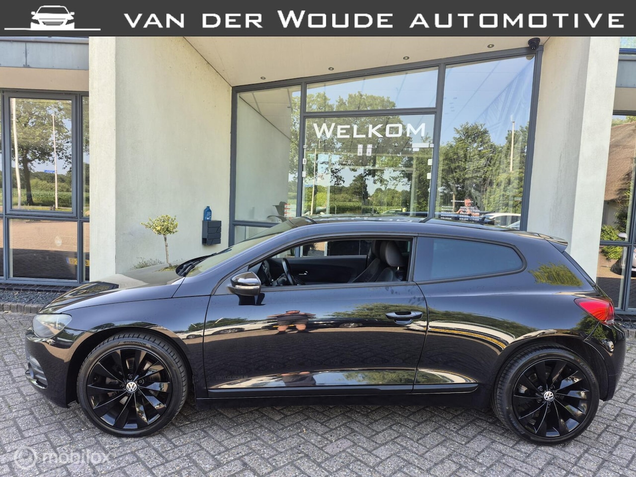 Volkswagen Scirocco - 1.4 TSI Highline '09|Clima|Cruise|LMV! - AutoWereld.nl