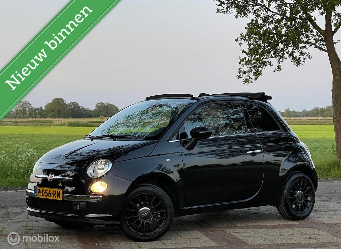 Fiat 500 C - 1.2 Lounge|NWE APK|Airco| - AutoWereld.nl