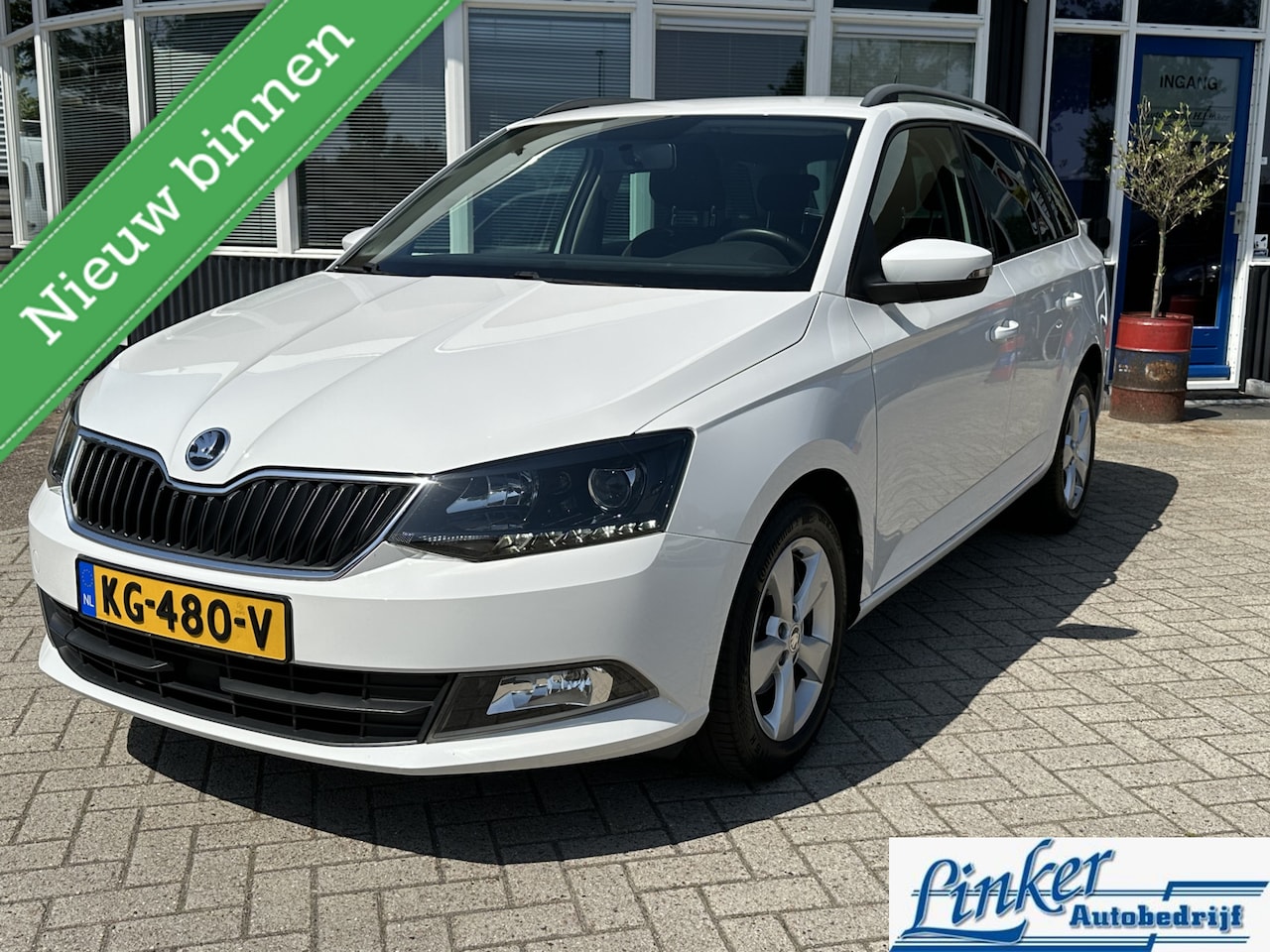 Skoda Fabia Combi - 1.2 TSI JOY - NL-AUTO LM VELGEN AIRCO - AutoWereld.nl