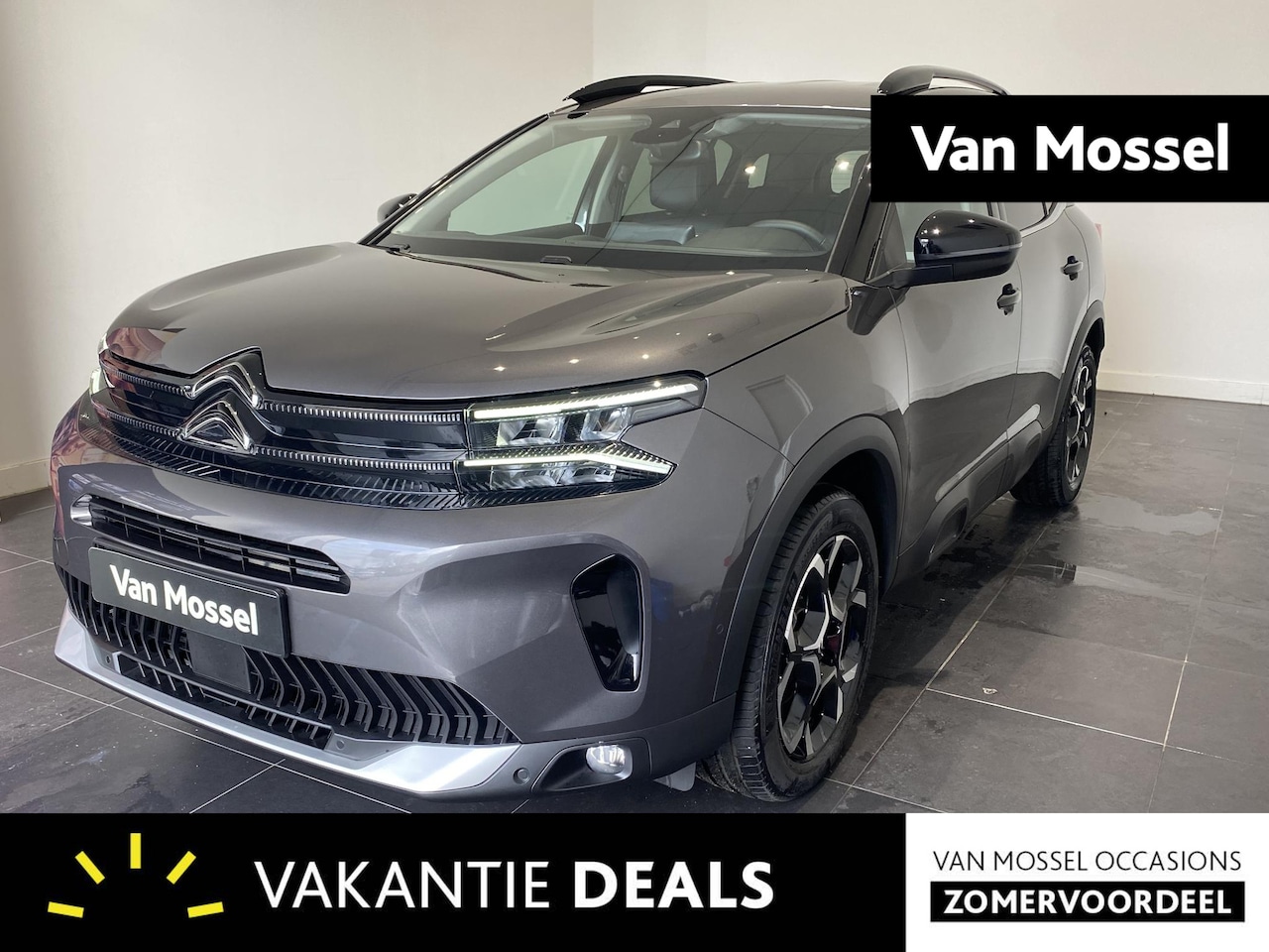 Citroën C5 Aircross - 1.2 Hybrid 145pk Max l Camera l Navigatie l Apple carplay & Android auto - AutoWereld.nl