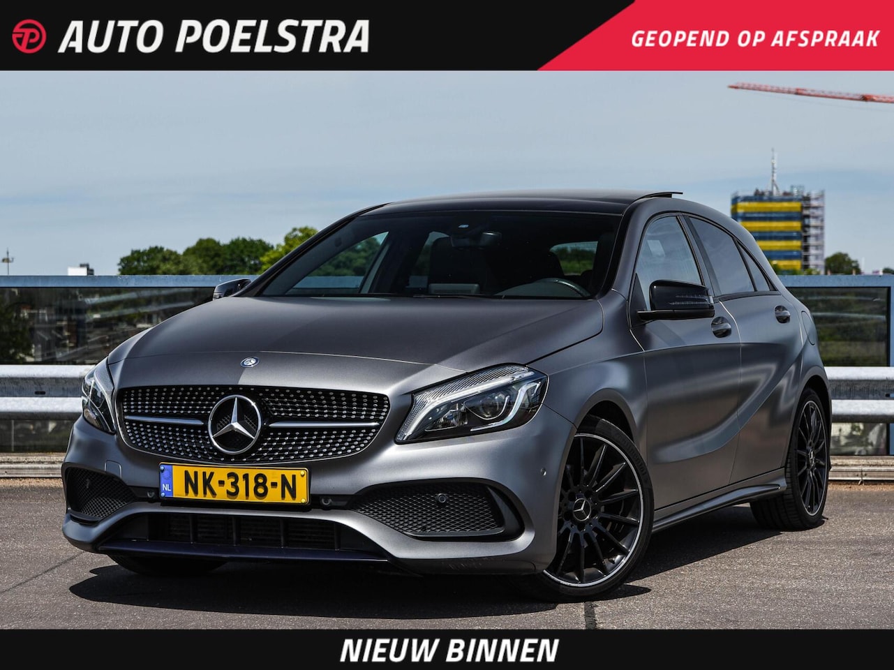 Mercedes-Benz A-klasse - 180 Ambition 180 Ambition - AutoWereld.nl