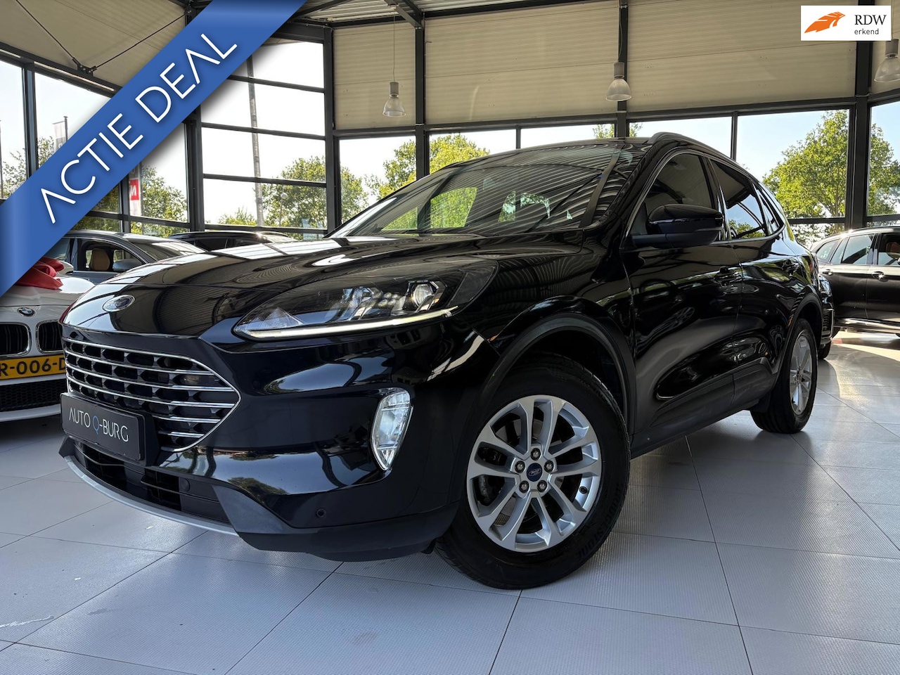 Ford Kuga - 1.5 EcoBoost Titanium | Trekhaak | Stoel/Stuur Verwarming | Camera | Navi | LMV | PDC | LE - AutoWereld.nl