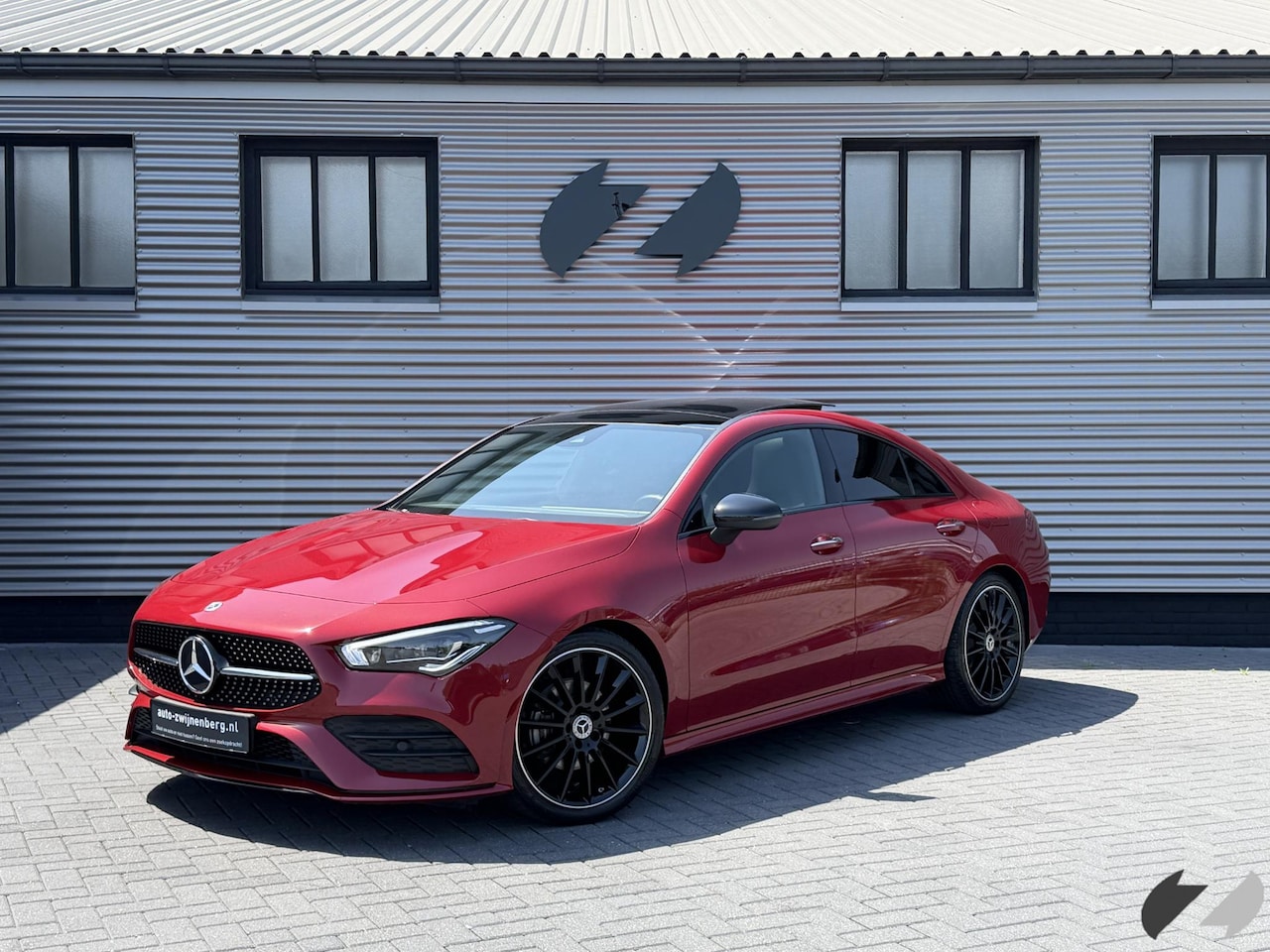 Mercedes-Benz CLA-Klasse - 180 AMG |Pano|Trekhaak|Camera| - AutoWereld.nl