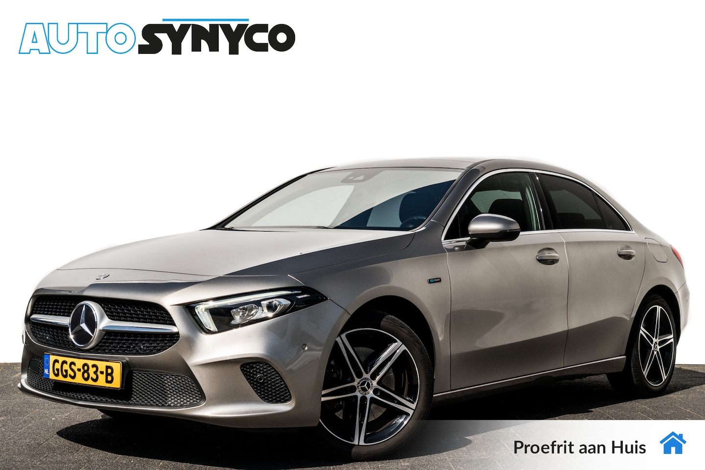 Mercedes-Benz A-klasse - 250 e Plug-in Premium | SOH 96.6 % | Panoramadak | LED | 18 inch LMV | Sfeerverlichting | - AutoWereld.nl