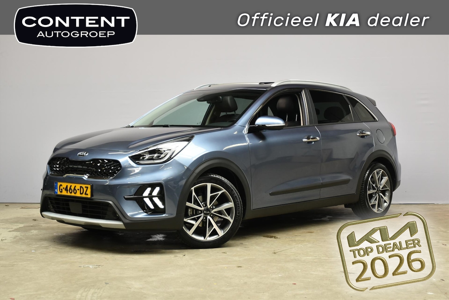 Kia Niro - 1.6 GDi Hybrid 141pk DCT6 ExecutiveLine Trekhaak - AutoWereld.nl