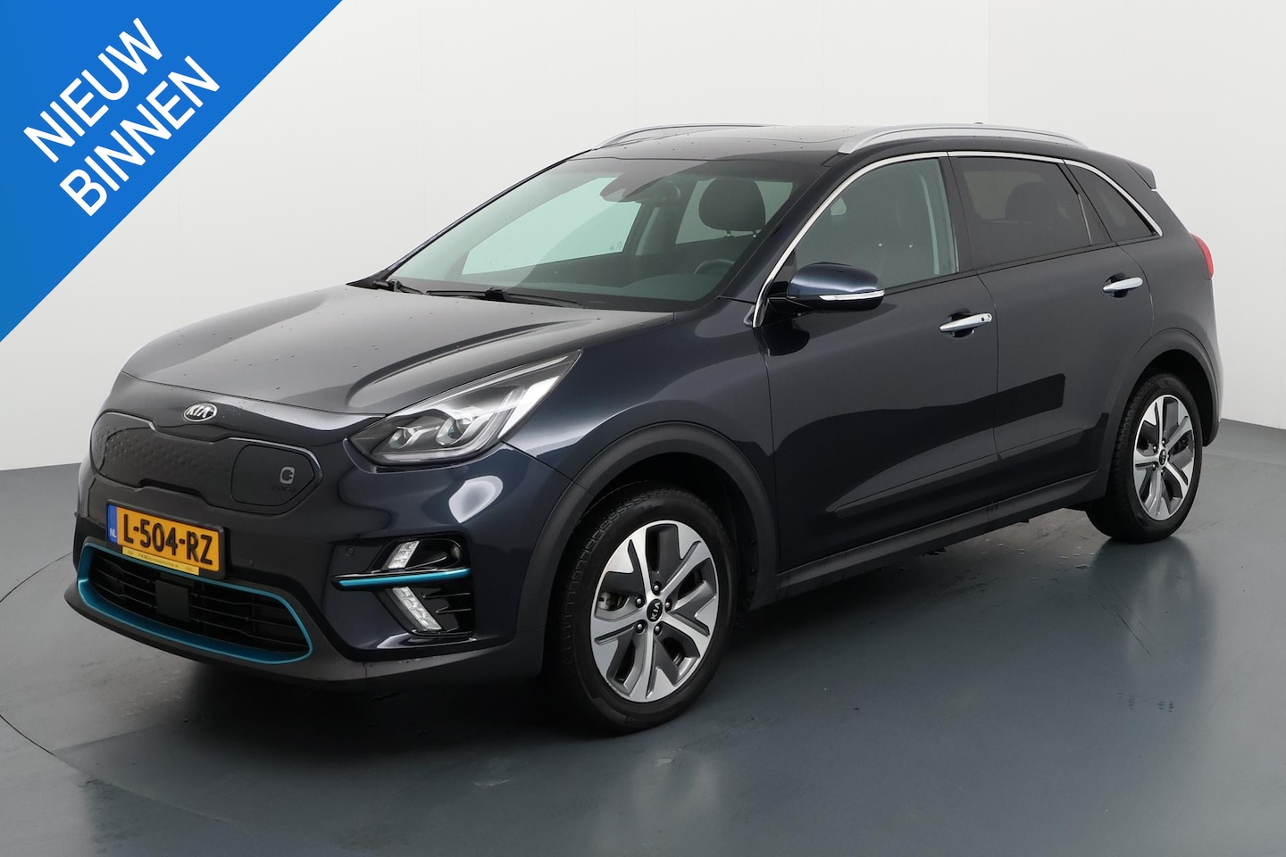 Kia e-Niro - DYNAMICPLUSLINE 64 KWH (100% SOH) I TREKHAAK I SCHUIF/KANTELDAK I ADAPTIVE CRUISE CONTROL - AutoWereld.nl