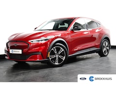 Ford Mustang Mach-E - 76 kWh | DEALER OH | ADAPTIVE CRUISE | 360° CAMERA | DODE HOEK | LED | ELEKTR STOEL | LEDE