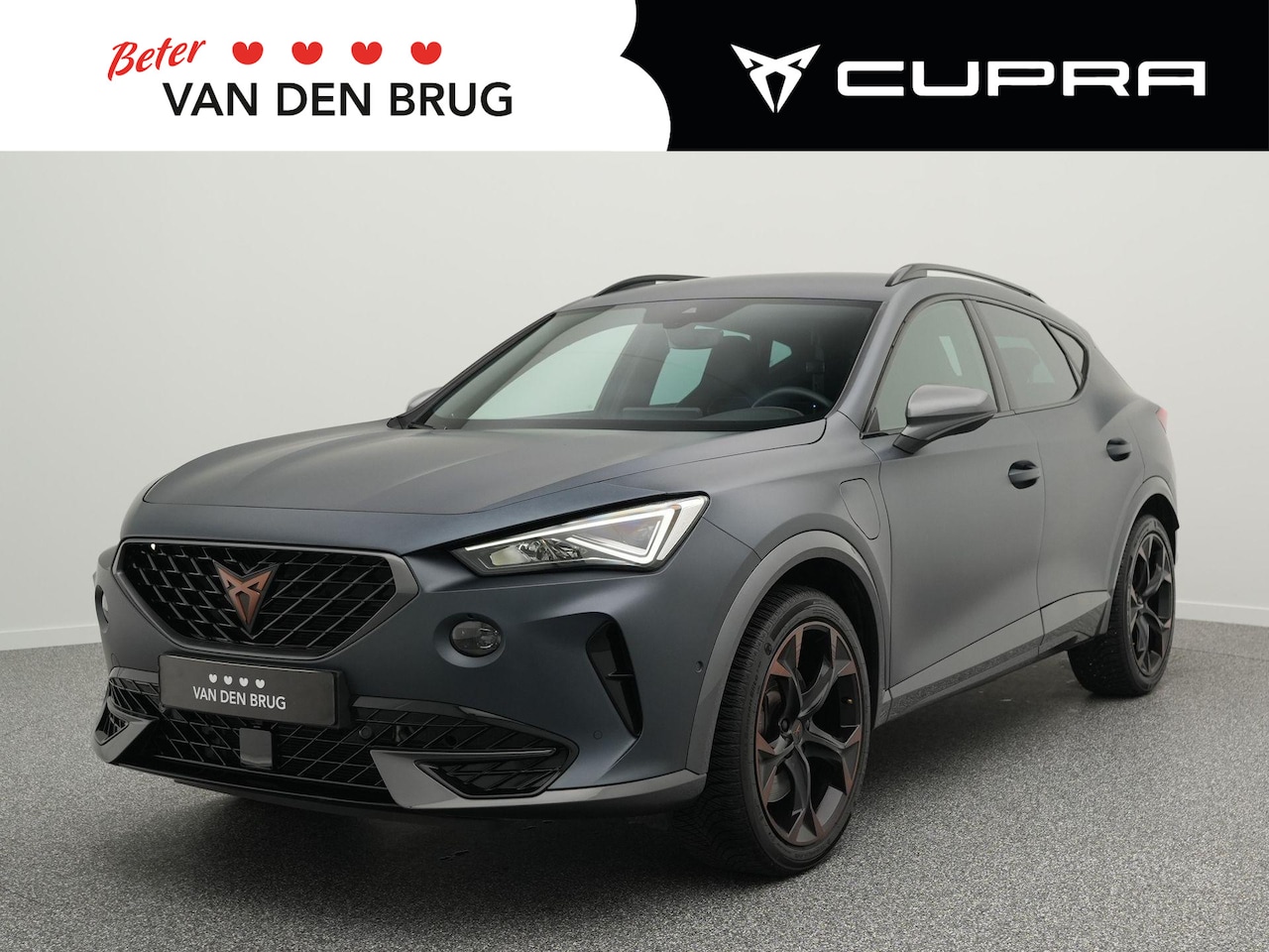 CUPRA Formentor - 1.4 e-Hybrid VZ 245pk | Matte lak | BEATS Audio | Dynamic chassis | Adaptieve cruise contr - AutoWereld.nl