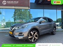 Nissan Qashqai - 1.3 DIG-T Premium Edition - Leder - Navi - Trekhaak - Climate - Parkeerhulp