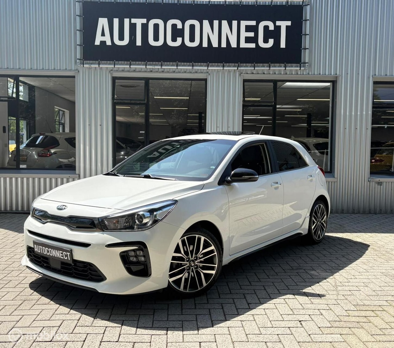 Kia Rio - 1.0 TGDI GT-Line 1.0 TGDI GT-Line, PANO, NAVI, CRUISE, CARPLAY - AutoWereld.nl