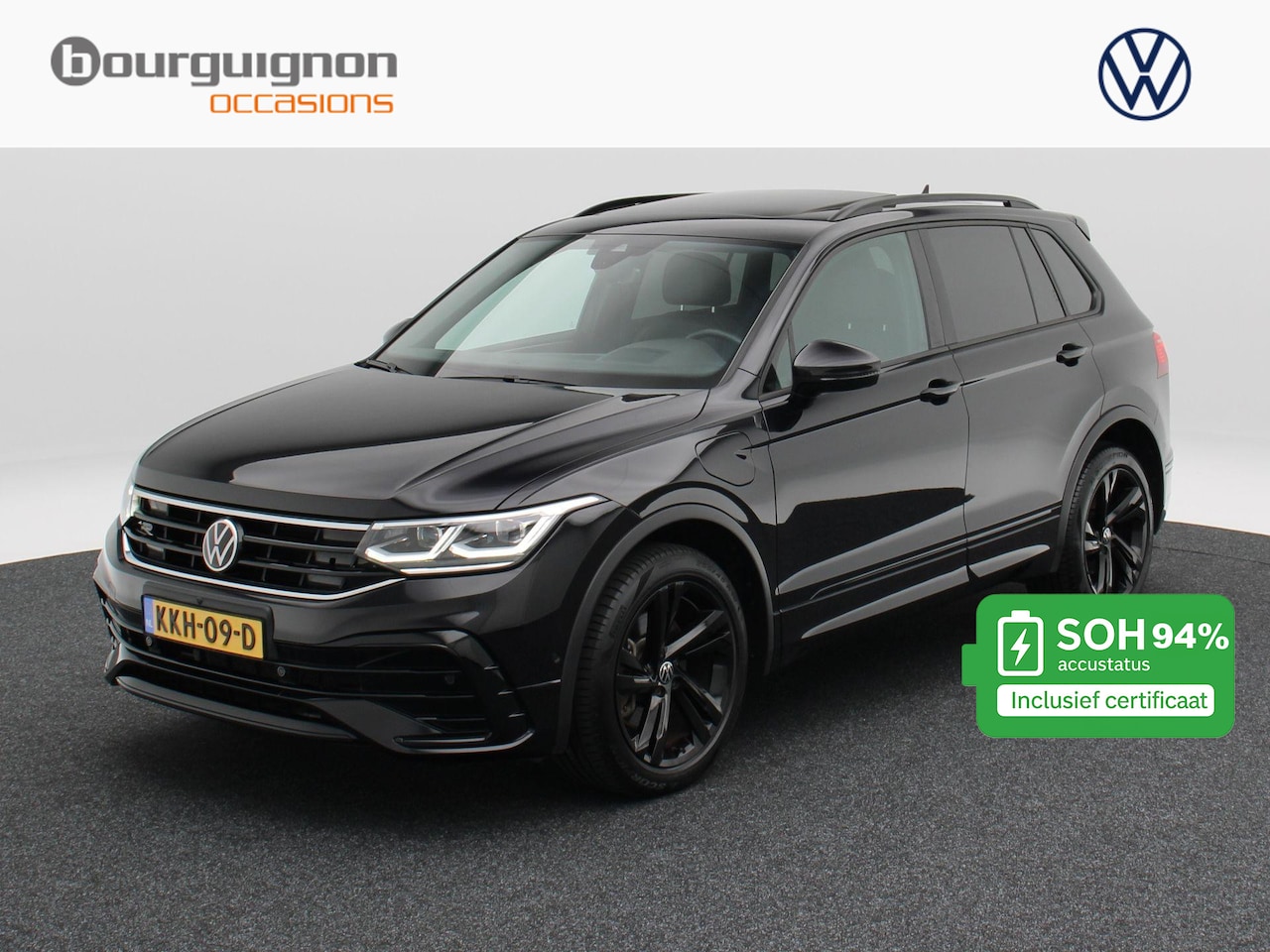 Volkswagen Tiguan - 1.4 TSi eHybrid 245 Pk Automaat R-Line Business+ | Black Style | Trekhaak | Panoramadak | - AutoWereld.nl