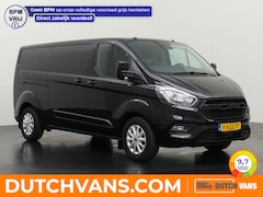 Ford Transit Custom - 2.0TDCI Automaat Lang Limited | Navigatie | Camera | Airco | Cruise | Trekhaak | 3-Zits