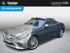 Mercedes-Benz C-klasse Cabrio - 200 Sport Edition | Burmester | Memory | Achteruitrijcamera | Keyless Entry