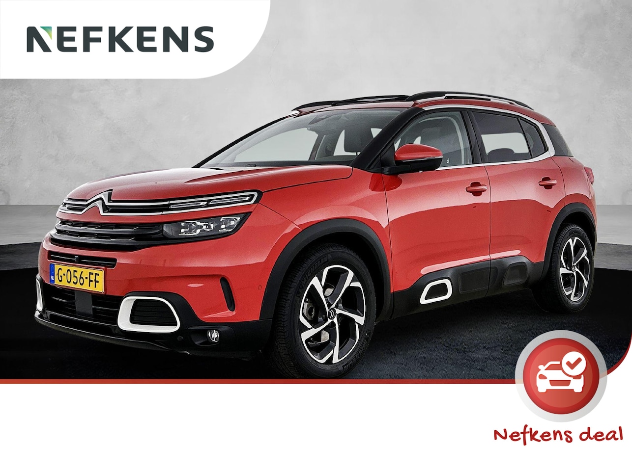 Citroën C5 Aircross - Shine 180pk Automaat | Lederen bekleding | Elektrisch verstelbare bestuurdersstoel met geh - AutoWereld.nl