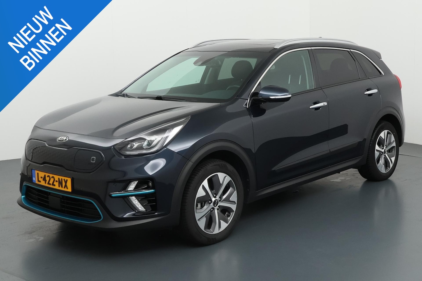 Kia e-Niro - DYNAMICPLUSLINE 64 kWh (100% SOH) I TREKHAAK I SCHUIF/KANTELDAK I ADAPTIVE CRUISE CONTROL - AutoWereld.nl