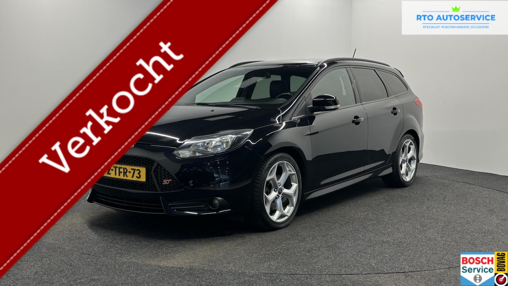 Ford Focus Wagon - 2.0 EcoBoost ST-3 NAVI CRUISE LM. - AutoWereld.nl