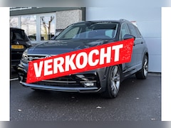 Volkswagen Tiguan - 2.0 TSI 4Motion R-Line Pano Keyless Dsg Leer Trekhaak VOLLLL