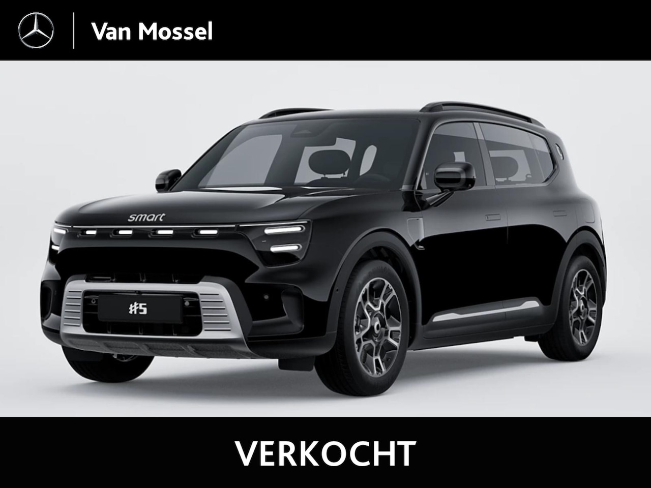 Smart #5 - Pro+ / Verwarmd stuurwiel/ Keyless entry/ 13-inch OLED centraal scherm/ DC-opladen 400 kW - AutoWereld.nl