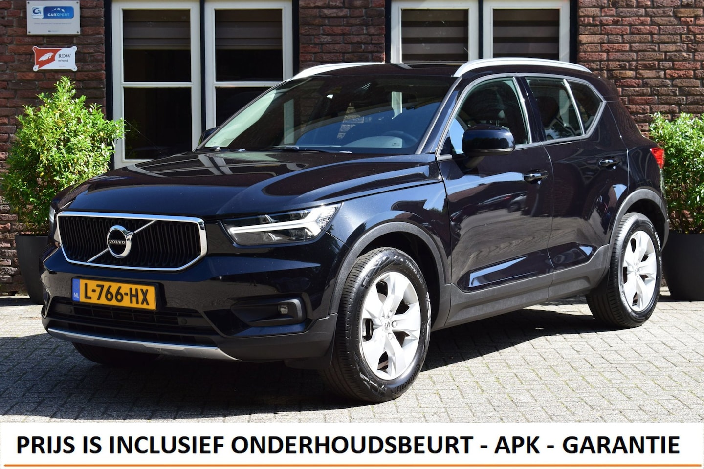 Volvo XC40 - 1.5 T2 Automaat Business Pro Adaptive Cruise | PDC - AutoWereld.nl