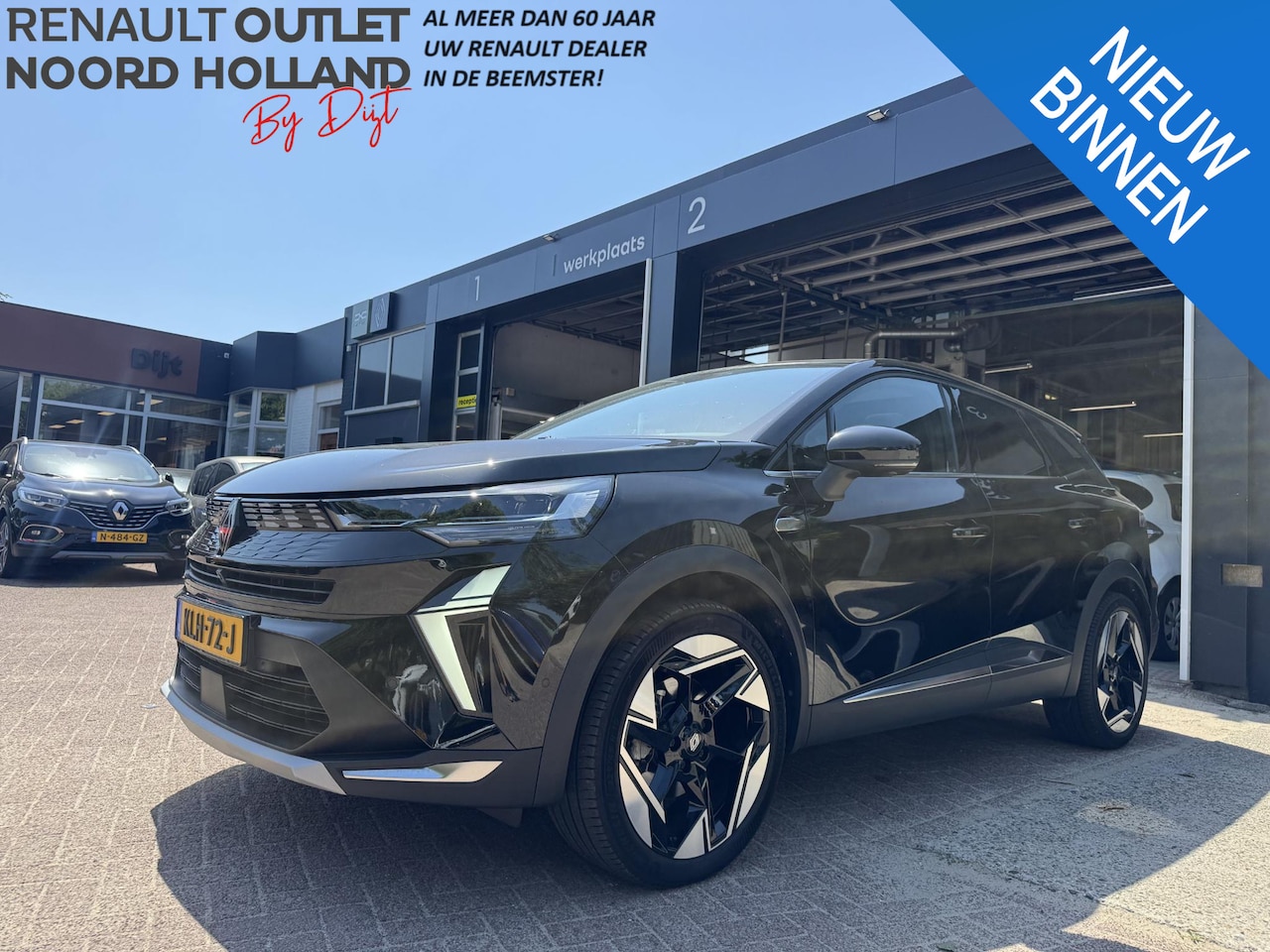 Renault Symbioz - 1.6 E-Tech full hybrid 145 Iconic+Panoramadak!! - AutoWereld.nl